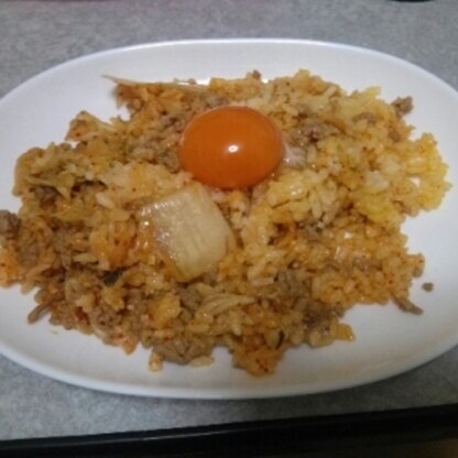 簡単にぱらぱら炒飯ができました！
おいしかったです！
また作りますー(´∀`*)